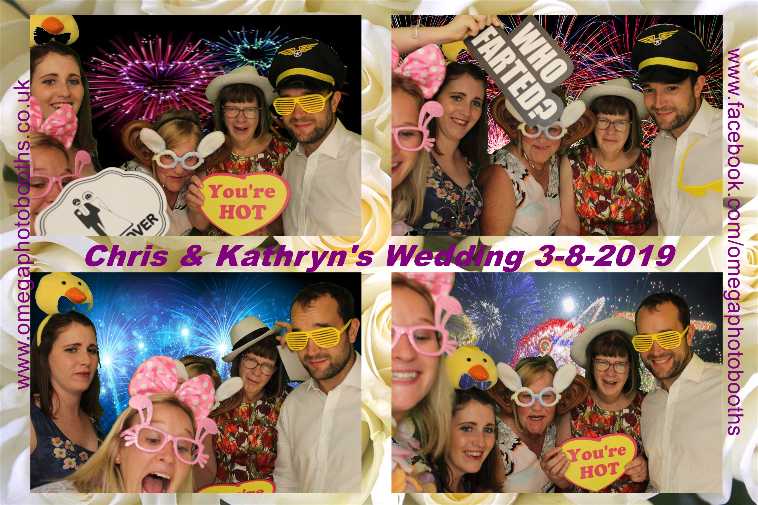 Chris and Kathryn's Wedding | View more photos from the event at gallery.omegaphotobooths.co.uk/u/Omega-Photobooths/Chris-and-Kathryns-Wedding